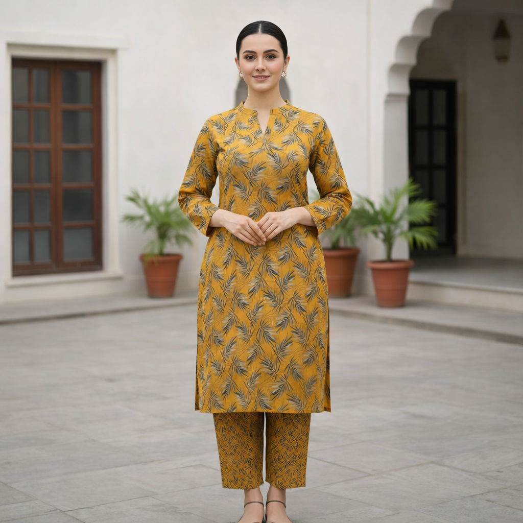 Women Unstitch Suit 2 Piece (Rb-05)