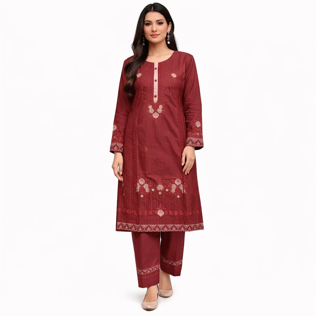 Women Full Sleeve Suit (Rb-17)