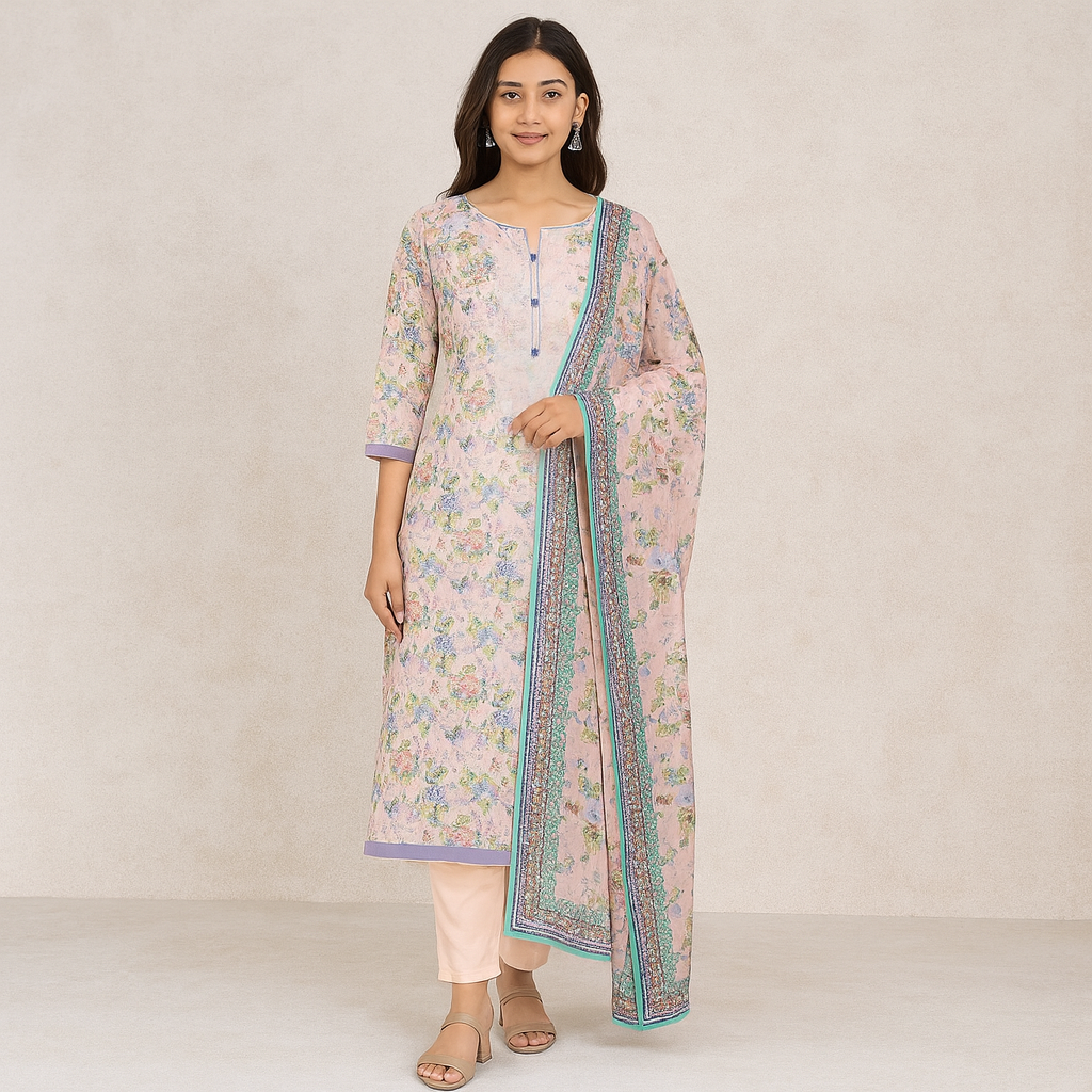 Women Unstitch Suit (Rb-02)