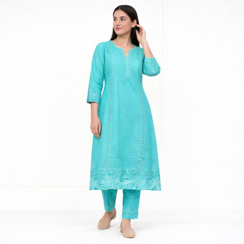 Women Full Sleeve Suit (Rb-15)