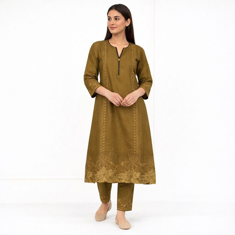 Women Full Sleeve Suit (Rb-15)