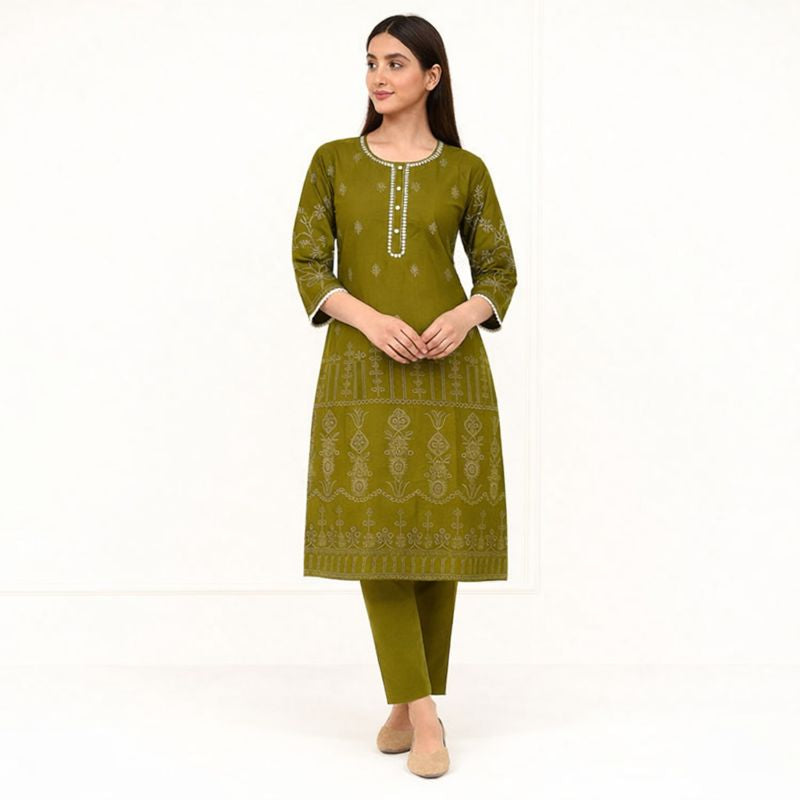 Women Stitch Suit 2 Piece (Rb-04)