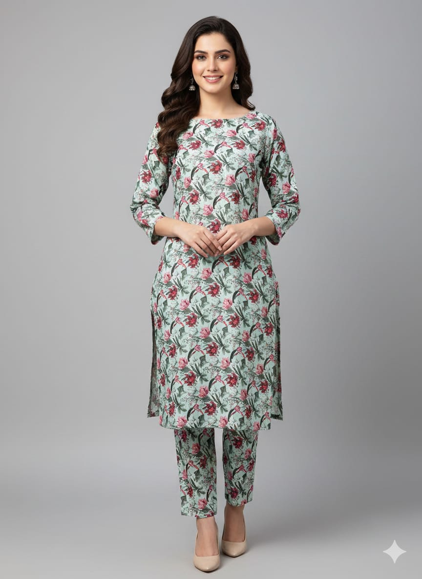 Women Full Sleeve Suit All Over (Rb-01)