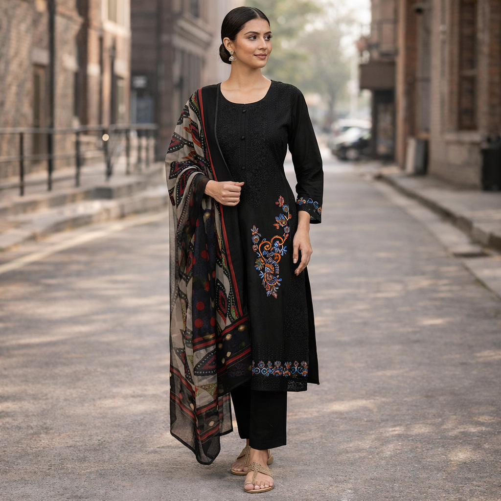 Women Full Sleeve Suit (Rb-16)