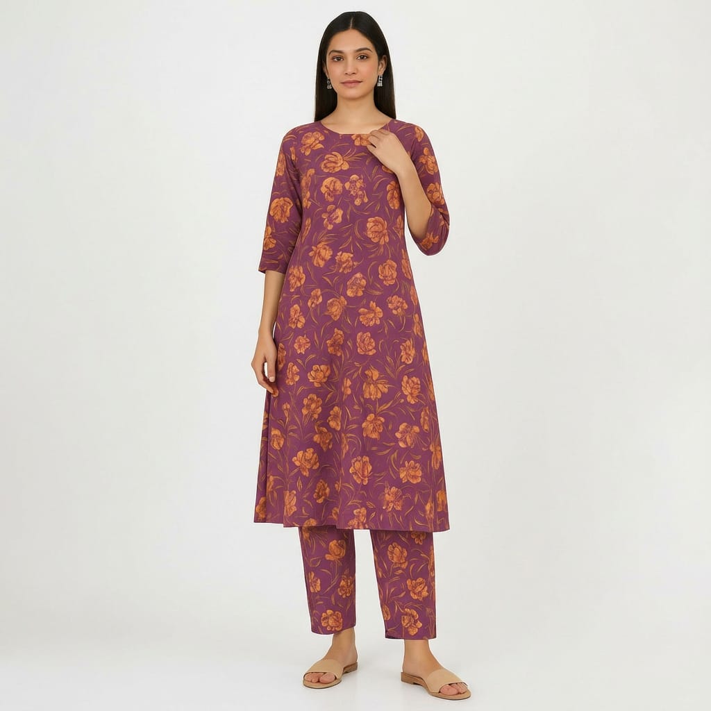 Women Unstitche 2 Suit (Rb-07)