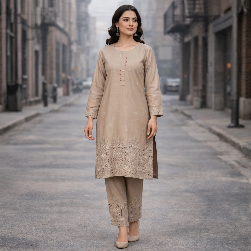 Women Full Sleeve Suit (Rb-14)