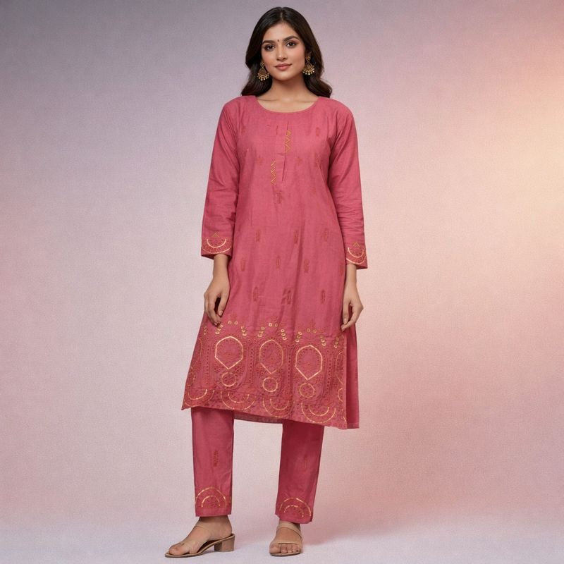 Women Full Sleeve Suit (Rb-20)