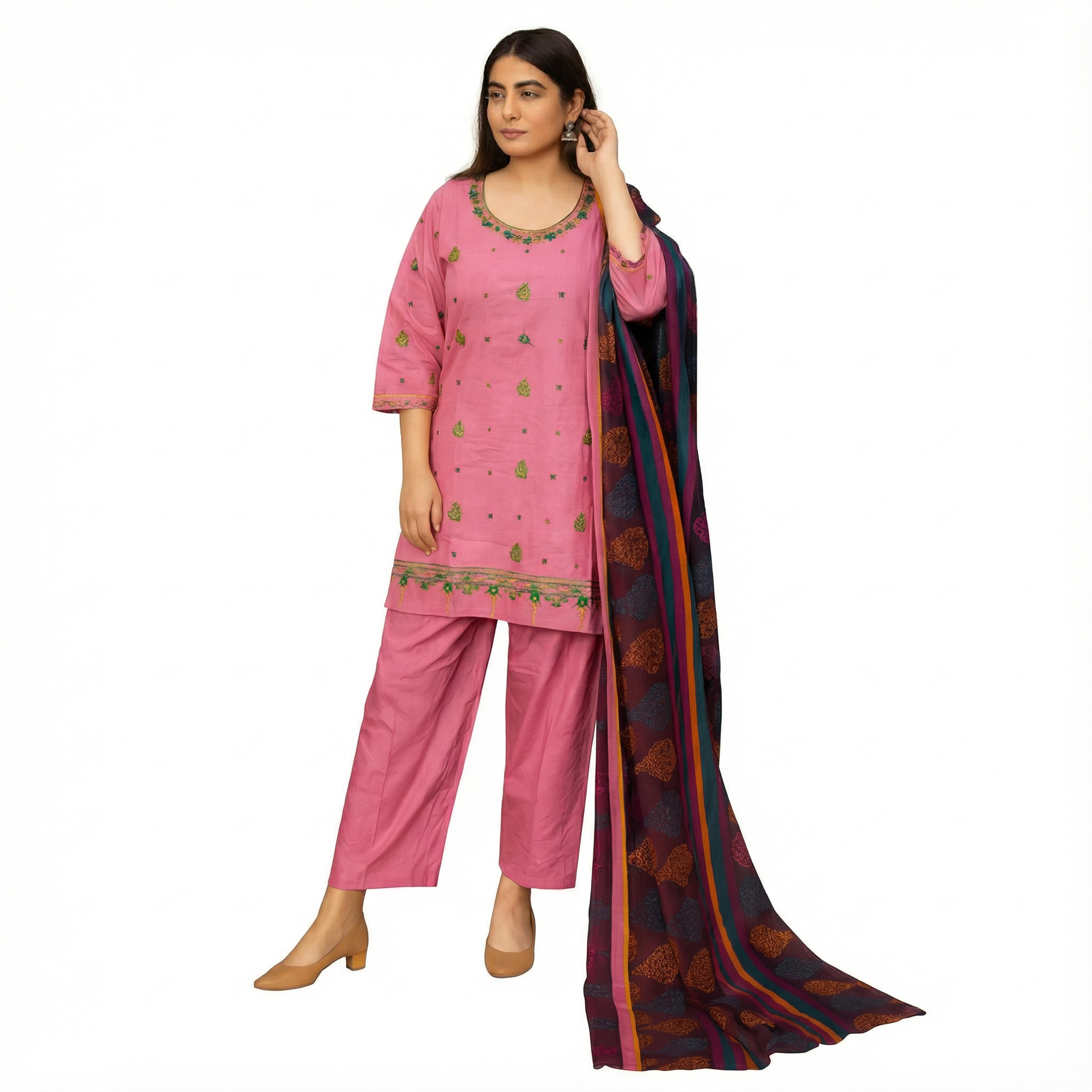 Women Full Sleeve Suit Rb-02)