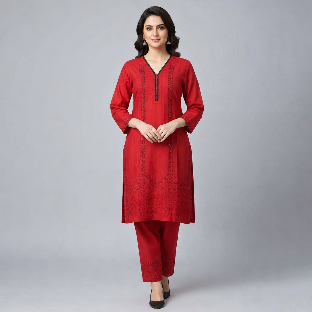 Women Full Sleeve Suit (Rb-15)