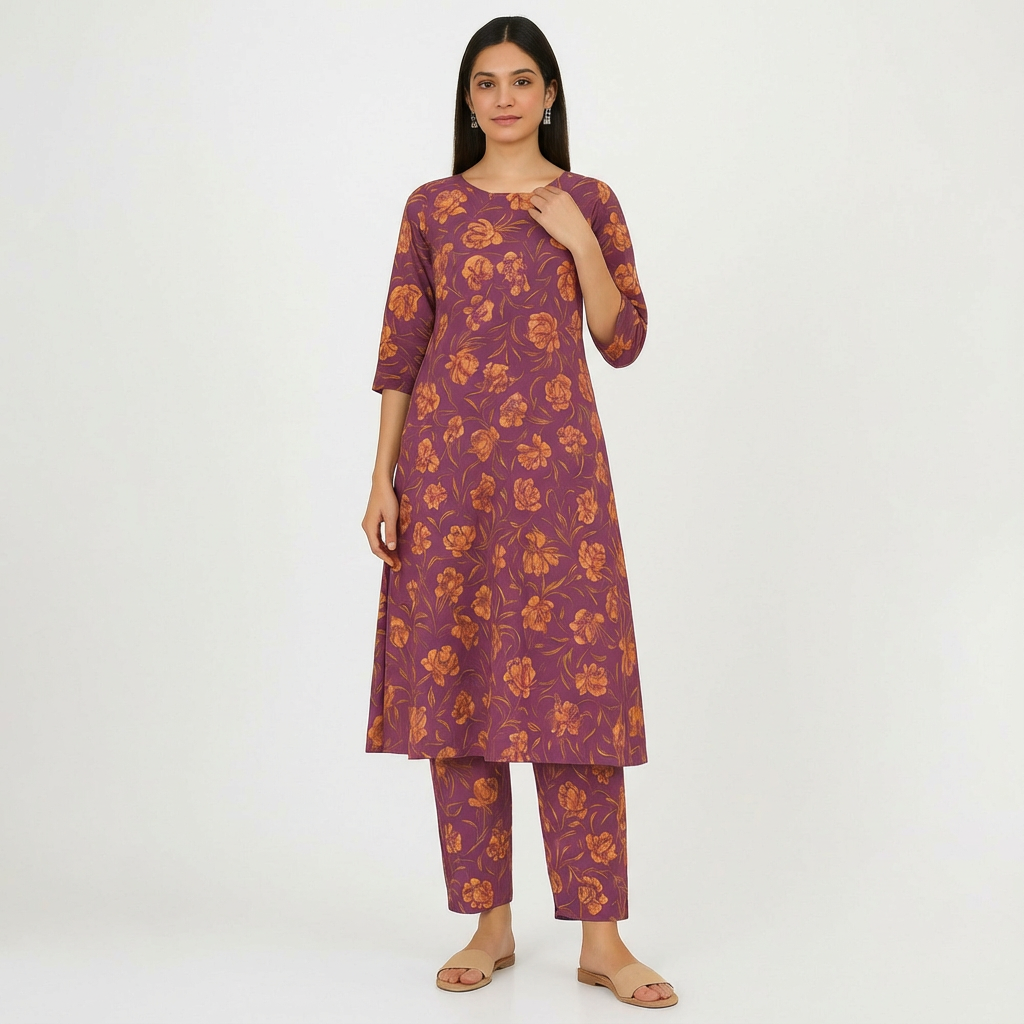 Women Unstitche 2 Suit (Rb-07)